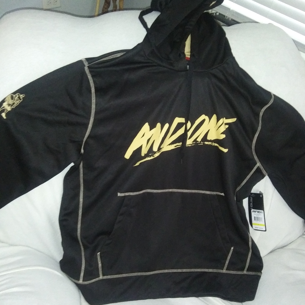 Brand new hoodie size LG with tags
